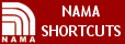 NAMA Shortcuts